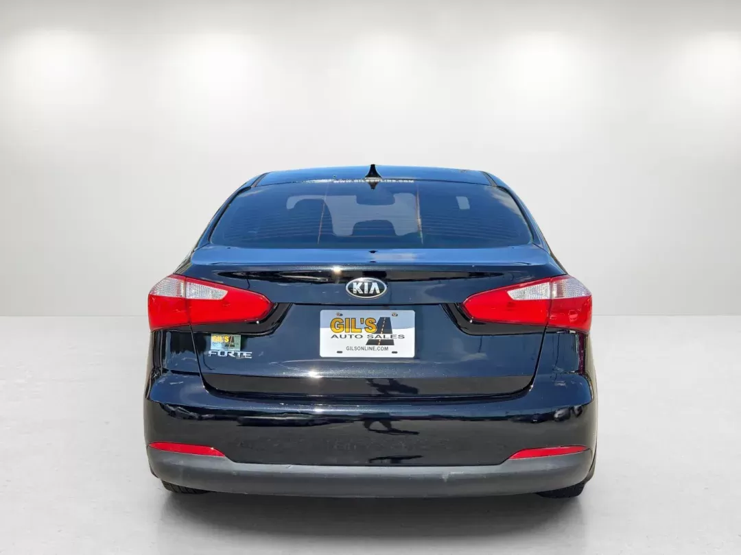 2016 /Black Kia Forte LX (KNAFK4A6XG5) with an Other engine, located at 804 22nd Ave, Phenix City, AL, 36870, (334) 297-1860, 32.484749, -85.024475 - **Drive Your Future with Confidence: 2016 Kia Forte at Gils Auto - Phenix City #2!**<br /> <br /> Are you in search of a reliable and stylish vehicle that perfectly suits your daily adventures? Look no further than the 2016 Kia Forte, available now at Gils Auto - Phenix City #2! This sedan is a fant - Photo#6
