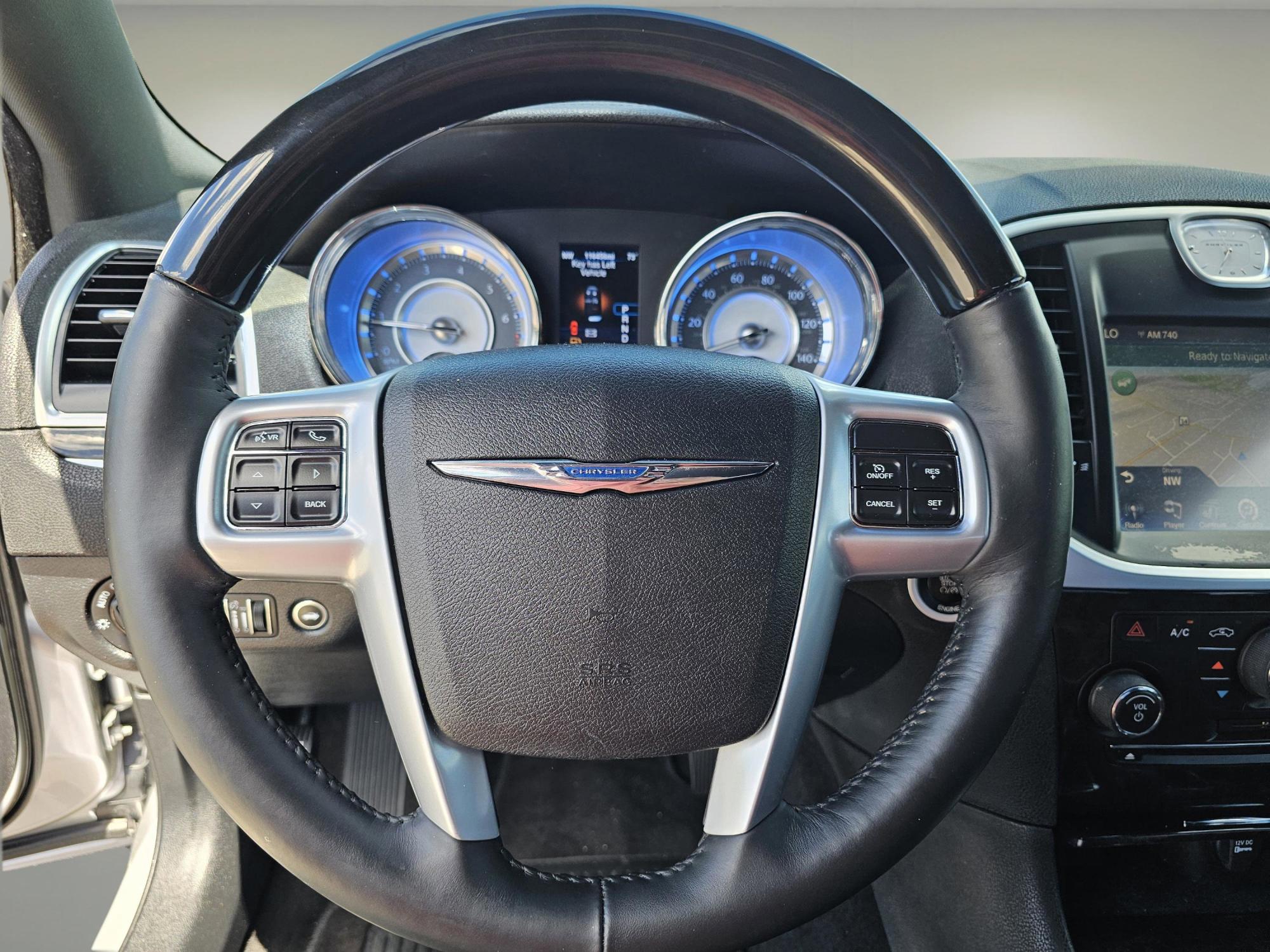 2014 /Black Chrysler 300 300C (2C3CCAEGXEH) with an Regular Unleaded V-6 3.6 L/220 engine, 8-Speed Automatic w/OD transmission, located at 521 Old Farm Lane Rd, Prattville, AL, 36066, (334) 325-1505, 32.482460, -86.416367 - 2014 Chrysler 300 300C - Photo#11