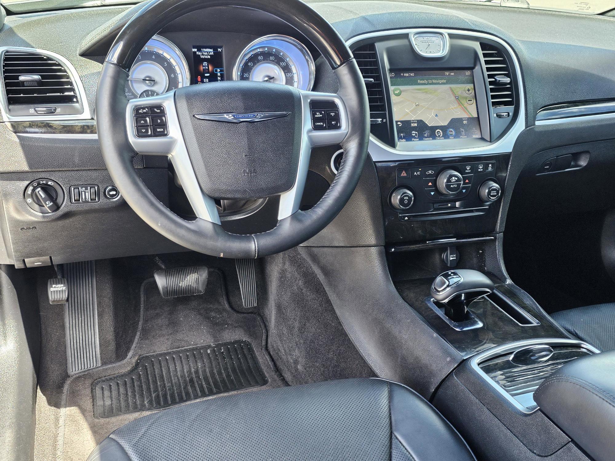 2014 /Black Chrysler 300 300C (2C3CCAEGXEH) with an Regular Unleaded V-6 3.6 L/220 engine, 8-Speed Automatic w/OD transmission, located at 521 Old Farm Lane Rd, Prattville, AL, 36066, (334) 325-1505, 32.482460, -86.416367 - 2014 Chrysler 300 300C - Photo#16