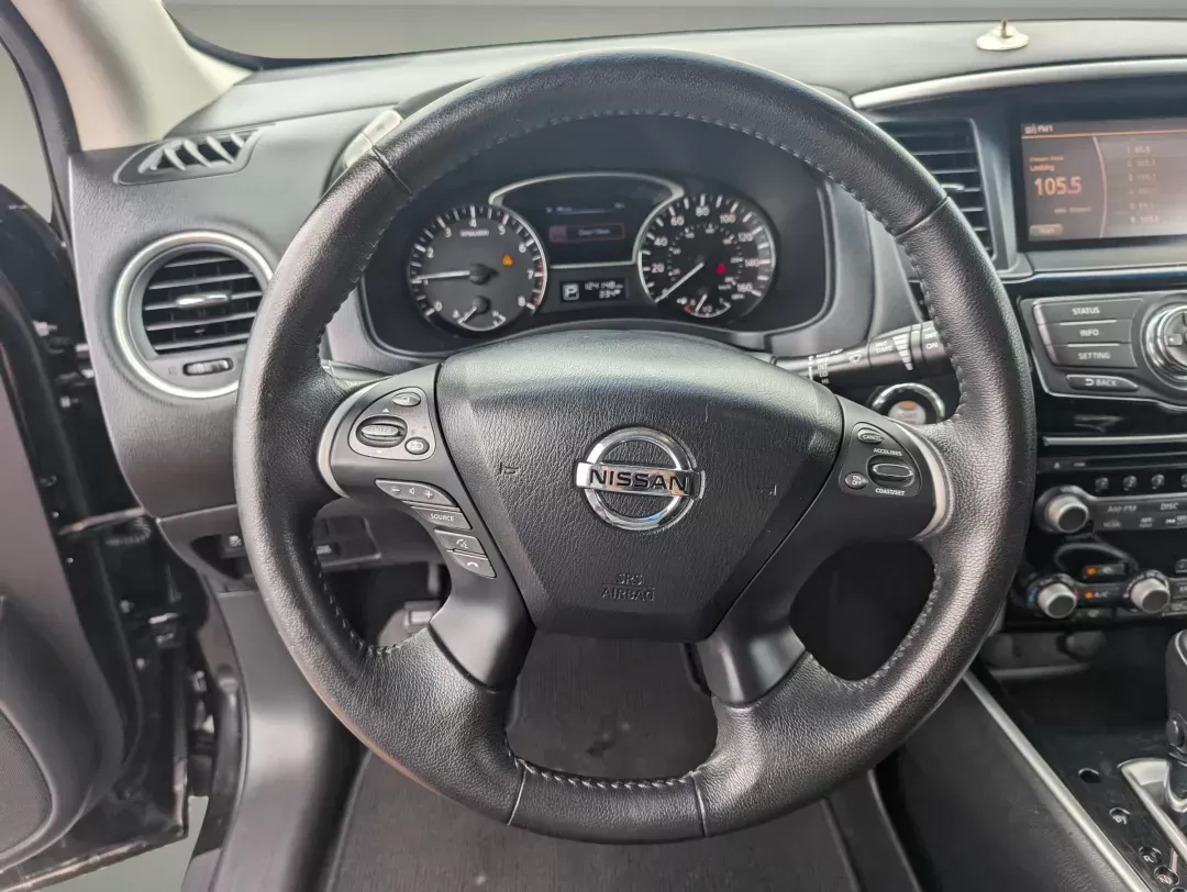 2014 /Charcoal Nissan Pathfinder SV (5N1AR2MN7EC) with an Regular Unleaded V-6 3.5 L/213 engine, 1-Speed CVT w/OD transmission, located at 521 Old Farm Lane Rd, Prattville, AL, 36066, (334) 325-1505, 32.482460, -86.416367 - 2014 Nissan Pathfinder SV - Photo#15