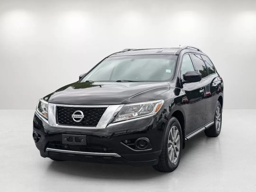 2014 /Charcoal Nissan Pathfinder SV (5N1AR2MN7EC) with an Regular Unleaded V-6 3.5 L/213 engine, 1-Speed CVT w/OD transmission, located at 521 Old Farm Lane Rd, Prattville, AL, 36066, (334) 325-1505, 32.482460, -86.416367 - 2014 Nissan Pathfinder SV - Photo#0