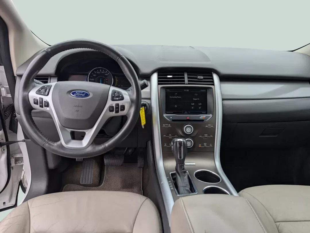 2013 Ford Edge SEL (2FMDK3JC5DB) with an Gas V6 3.5L/213 engine, 6-Speed Automatic w/manual shift transmission, located at 1430 Gateway Drive, Opelika, AL, 36801, (334) 239-0944, 32.637871, -85.409790 - 2013 Ford Edge SEL - Photo#12