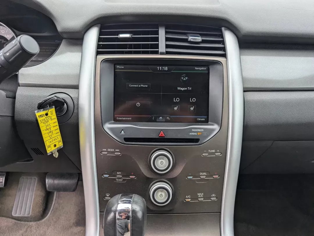 2013 Ford Edge SEL (2FMDK3JC5DB) with an Gas V6 3.5L/213 engine, 6-Speed Automatic w/manual shift transmission, located at 1430 Gateway Drive, Opelika, AL, 36801, (334) 239-0944, 32.637871, -85.409790 - 2013 Ford Edge SEL - Photo#14