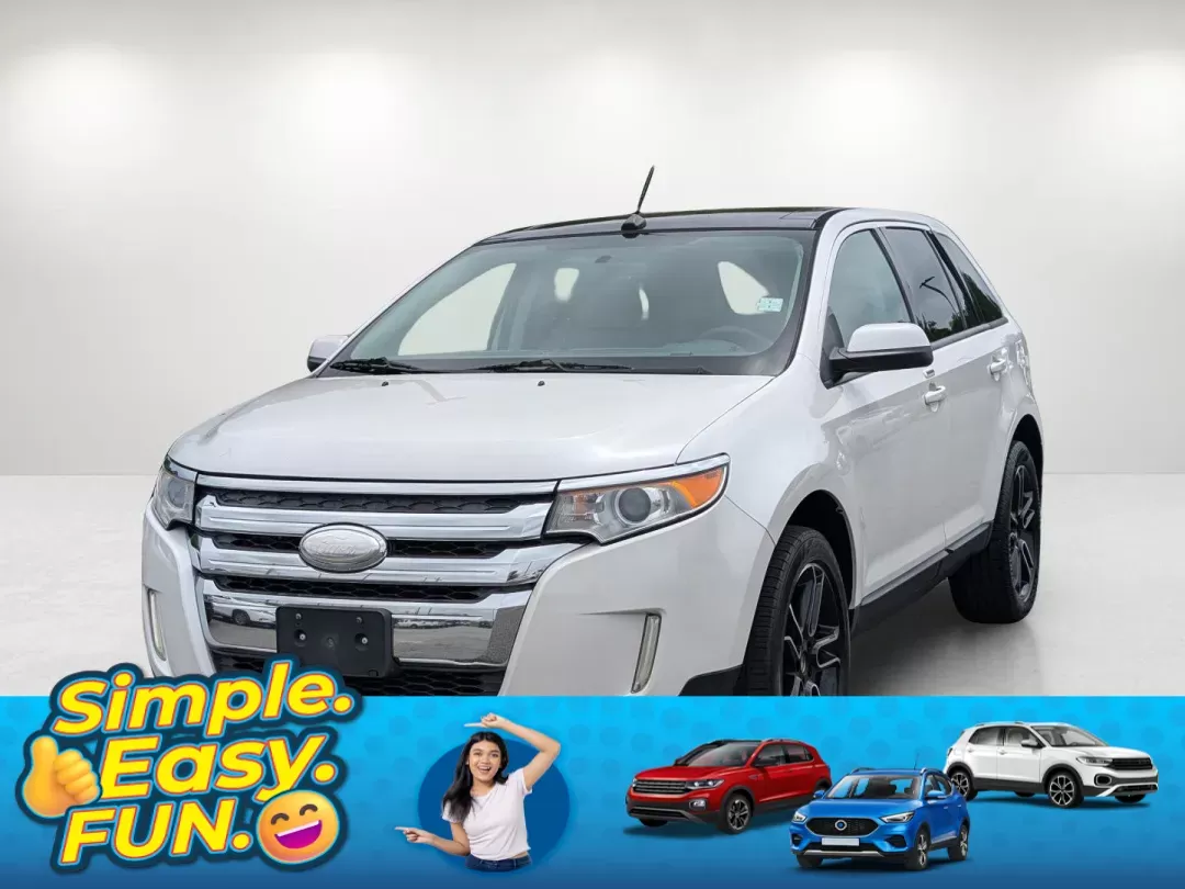 2013 Ford Edge SEL (2FMDK3JC5DB) with an Gas V6 3.5L/213 engine, 6-Speed Automatic w/manual shift transmission, located at 1430 Gateway Drive, Opelika, AL, 36801, (334) 239-0944, 32.637871, -85.409790 - 2013 Ford Edge SEL - Photo#0