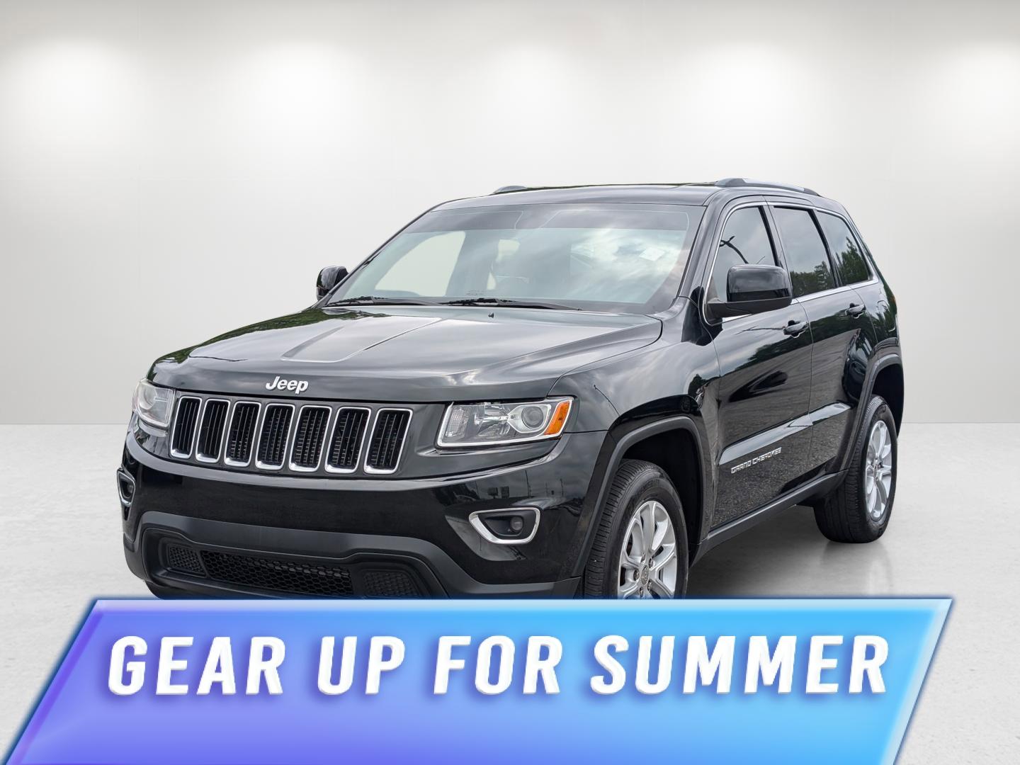 2014 /Black/Lt Frost Beige Jeep Grand Cherokee Laredo (1C4RJEAG1EC) with an Regular Unleaded V-6 3.6 L/220 engine, 8-Speed Automatic w/OD transmission, located at 804 22nd Ave, Phenix City, AL, 36870, (334) 297-1860, 32.484749, -85.024475 - 2014 Jeep Grand Cherokee Laredo - Photo#15