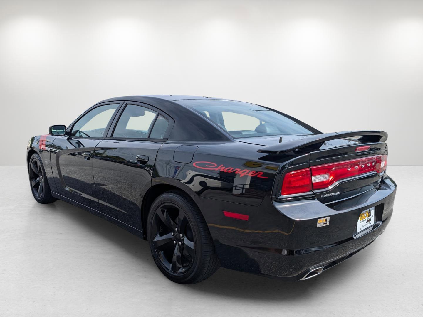 2014 /Black Dodge Charger RT Plus (2C3CDXCT7EH) with an Regular Unleaded V-8 5.7 L/345 engine, 5-Speed Automatic w/OD transmission, located at 804 22nd Ave, Phenix City, AL, 36870, (334) 297-1860, 32.484749, -85.024475 - 2014 Dodge Charger RT Plus - Photo#2