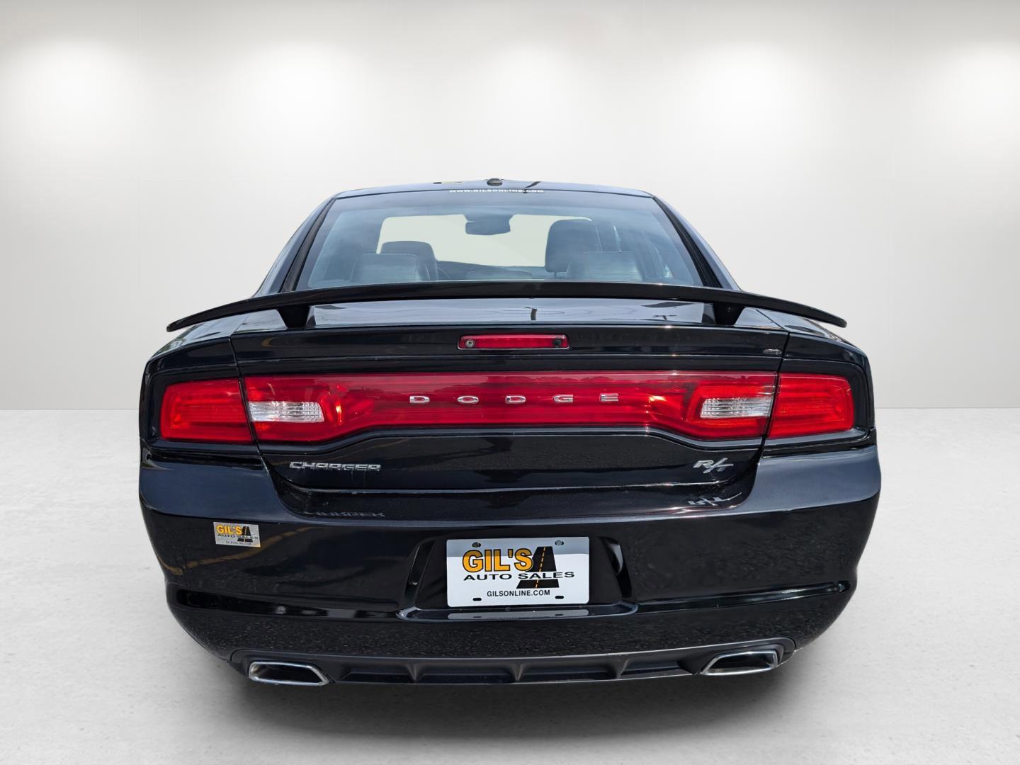 2014 /Black Dodge Charger RT Plus (2C3CDXCT7EH) with an Regular Unleaded V-8 5.7 L/345 engine, 5-Speed Automatic w/OD transmission, located at 804 22nd Ave, Phenix City, AL, 36870, (334) 297-1860, 32.484749, -85.024475 - 2014 Dodge Charger RT Plus - Photo#3