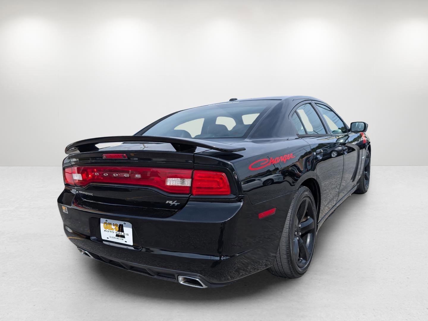 2014 /Black Dodge Charger RT Plus (2C3CDXCT7EH) with an Regular Unleaded V-8 5.7 L/345 engine, 5-Speed Automatic w/OD transmission, located at 804 22nd Ave, Phenix City, AL, 36870, (334) 297-1860, 32.484749, -85.024475 - 2014 Dodge Charger RT Plus - Photo#4
