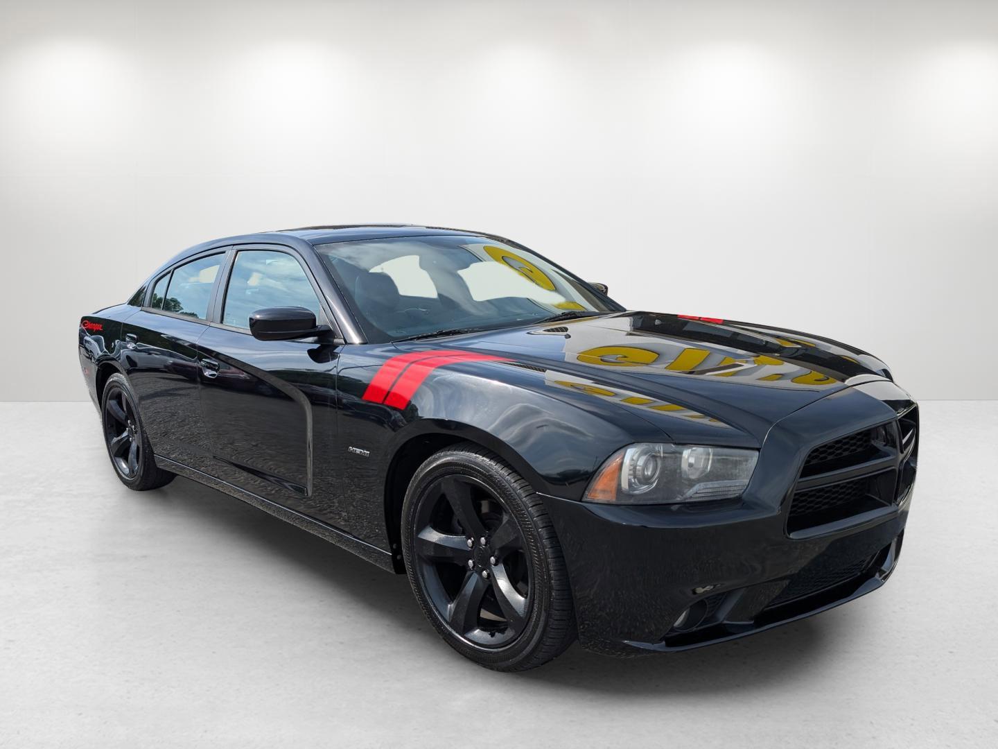 2014 /Black Dodge Charger RT Plus (2C3CDXCT7EH) with an Regular Unleaded V-8 5.7 L/345 engine, 5-Speed Automatic w/OD transmission, located at 804 22nd Ave, Phenix City, AL, 36870, (334) 297-1860, 32.484749, -85.024475 - 2014 Dodge Charger RT Plus - Photo#6