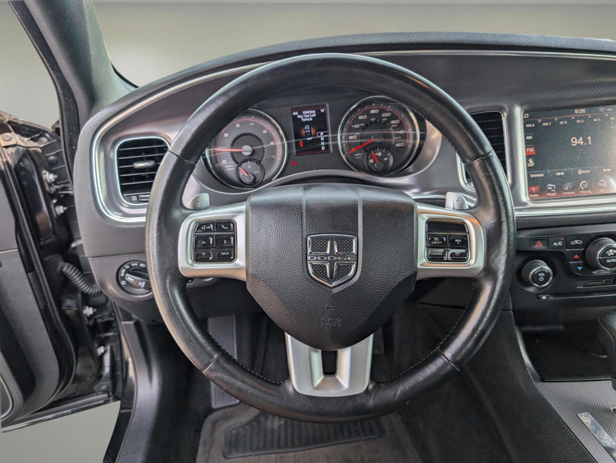 2014 /Black Dodge Charger RT Plus (2C3CDXCT7EH) with an Regular Unleaded V-8 5.7 L/345 engine, 5-Speed Automatic w/OD transmission, located at 804 22nd Ave, Phenix City, AL, 36870, (334) 297-1860, 32.484749, -85.024475 - 2014 Dodge Charger RT Plus - Photo#15