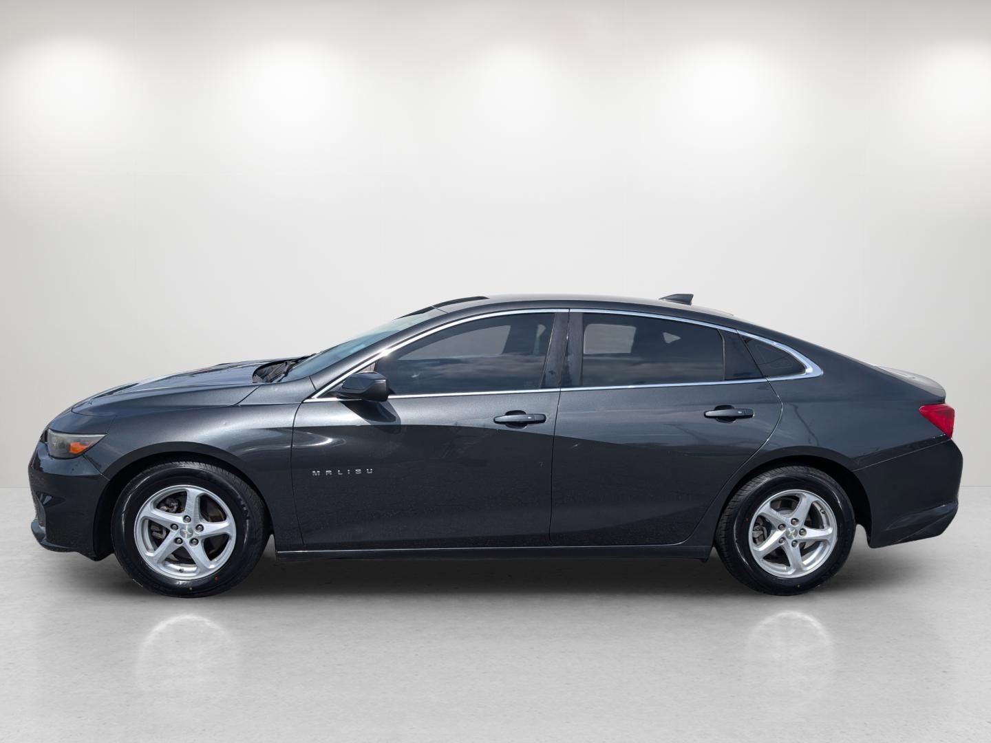 2017 /Jet Black Chevrolet Malibu LS (1G1ZB5ST2HF) with an Turbocharged Gas I4 1.5L/91 engine, 6-Speed Automatic transmission, located at 1430 Gateway Drive, Opelika, AL, 36801, (334) 239-0944, 32.637871, -85.409790 - 2017 Chevrolet Malibu LS - Photo#1