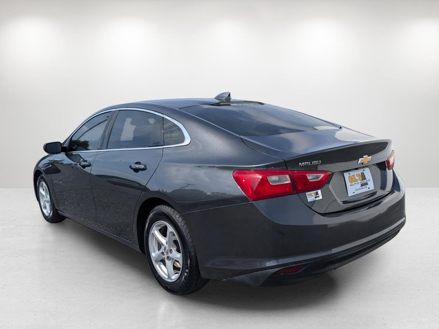 2017 /Jet Black Chevrolet Malibu LS (1G1ZB5ST2HF) with an Turbocharged Gas I4 1.5L/91 engine, 6-Speed Automatic transmission, located at 1430 Gateway Drive, Opelika, AL, 36801, (334) 239-0944, 32.637871, -85.409790 - 2017 Chevrolet Malibu LS - Photo#2