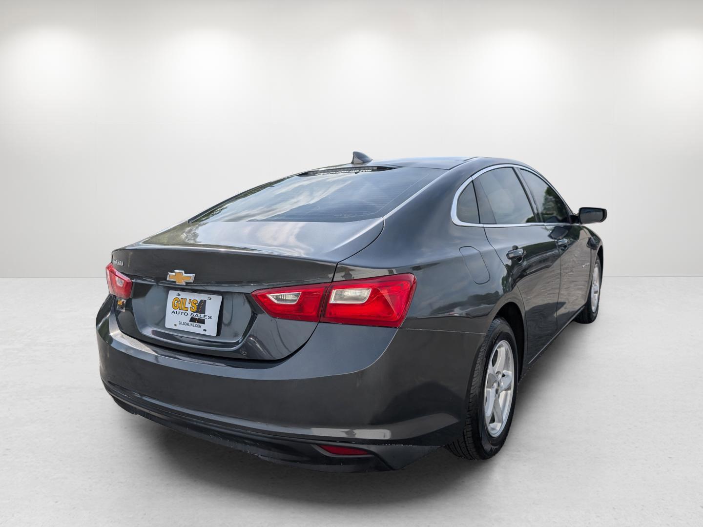2017 /Jet Black Chevrolet Malibu LS (1G1ZB5ST2HF) with an Turbocharged Gas I4 1.5L/91 engine, 6-Speed Automatic transmission, located at 1430 Gateway Drive, Opelika, AL, 36801, (334) 239-0944, 32.637871, -85.409790 - 2017 Chevrolet Malibu LS - Photo#4