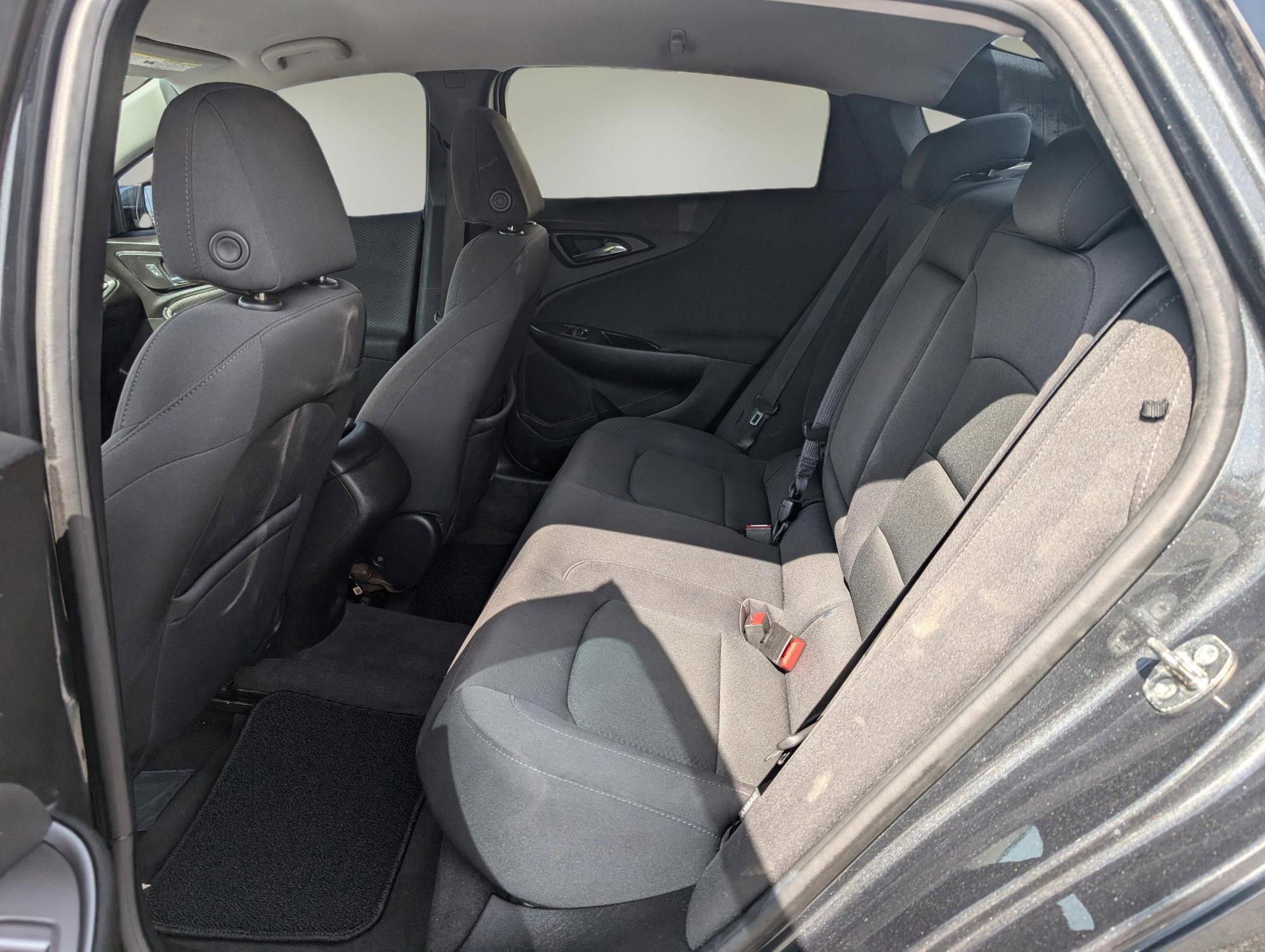 2017 /Jet Black Chevrolet Malibu LS (1G1ZB5ST2HF) with an Turbocharged Gas I4 1.5L/91 engine, 6-Speed Automatic transmission, located at 1430 Gateway Drive, Opelika, AL, 36801, (334) 239-0944, 32.637871, -85.409790 - 2017 Chevrolet Malibu LS - Photo#10