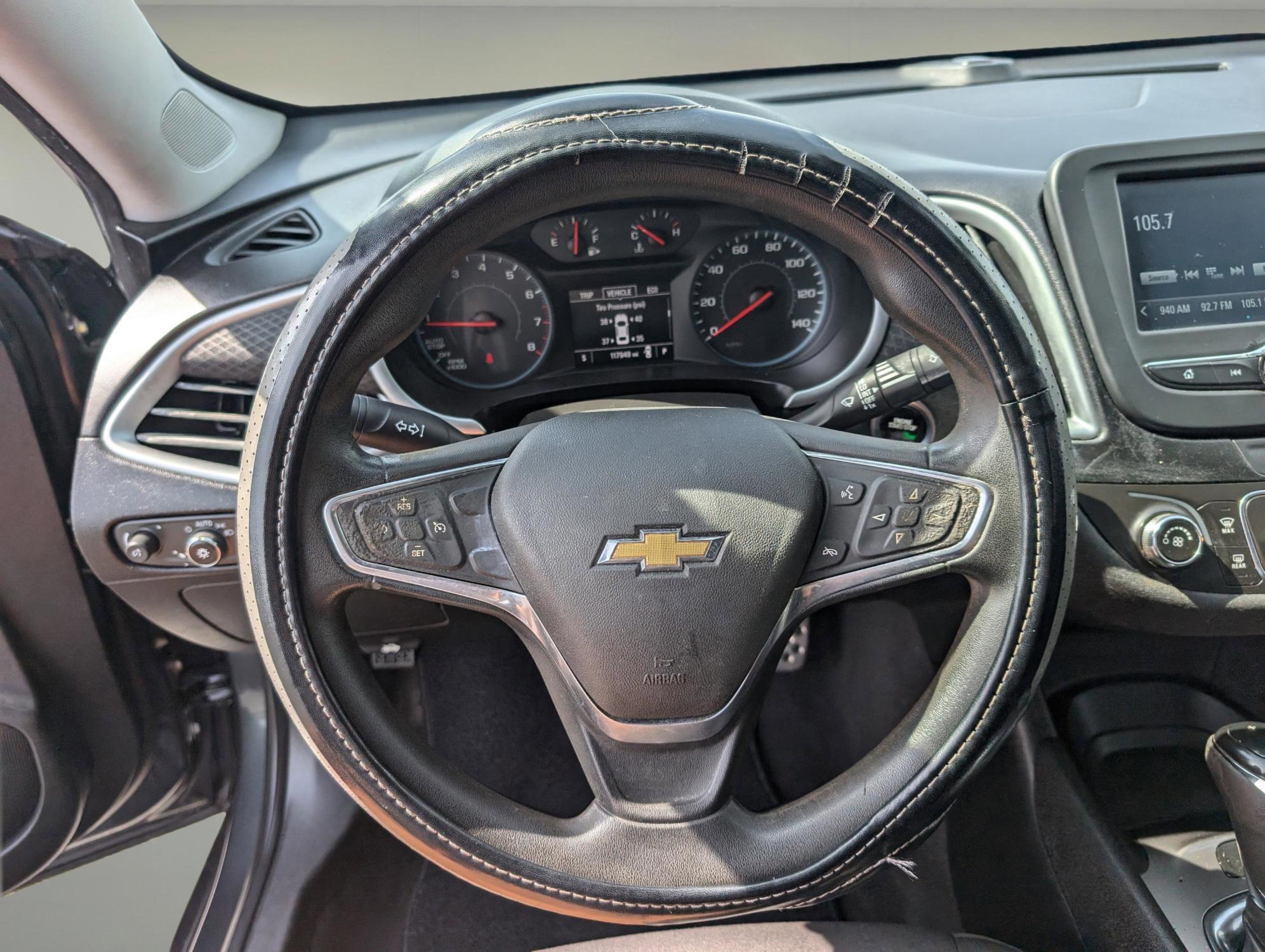2017 /Jet Black Chevrolet Malibu LS (1G1ZB5ST2HF) with an Turbocharged Gas I4 1.5L/91 engine, 6-Speed Automatic transmission, located at 1430 Gateway Drive, Opelika, AL, 36801, (334) 239-0944, 32.637871, -85.409790 - 2017 Chevrolet Malibu LS - Photo#15