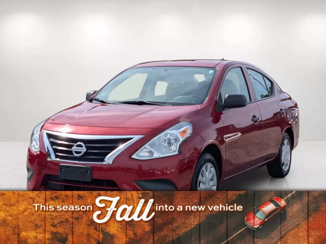 photo of 2015 Nissan Versa S Plus
