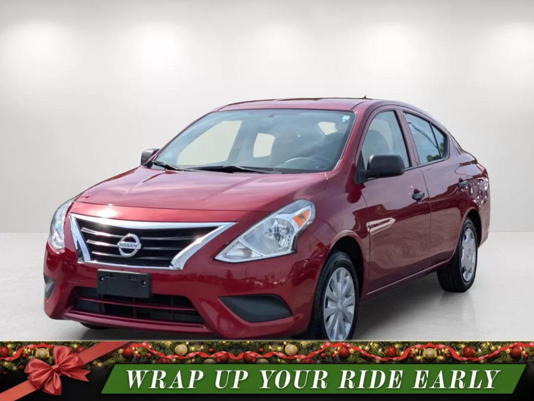 photo of 2015 Nissan Versa S Plus