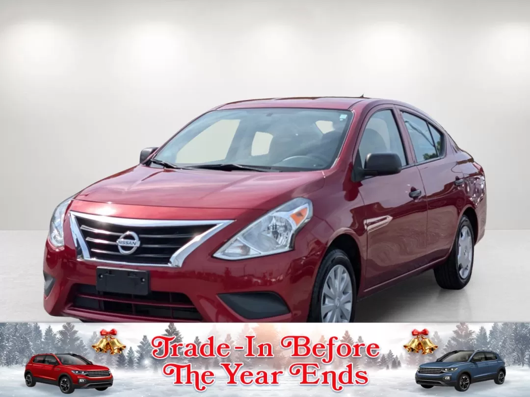 photo of 2015 Nissan Versa S Plus