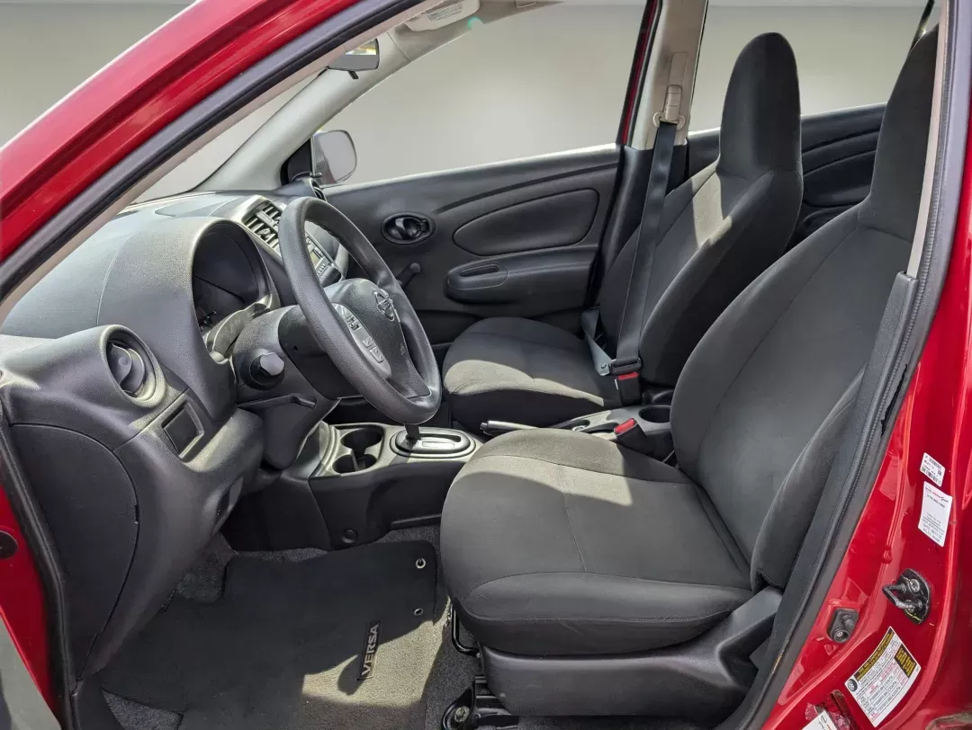 2015 /Charcoal Nissan Versa S Plus (3N1CN7AP8FL) with an Regular Unleaded I-4 1.6 L/98 engine, 1-Speed CVT w/OD transmission, located at 3959 U.S. 80 W, Phenix City, AL, 36870, (334) 297-4885, 32.469296, -85.135185 - 2015 Nissan Versa S Plus - Photo#9