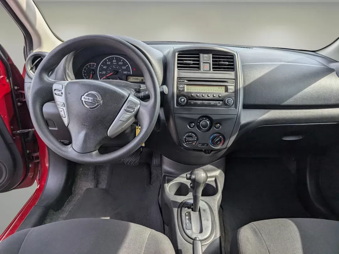 2015 /Charcoal Nissan Versa S Plus (3N1CN7AP8FL) with an Regular Unleaded I-4 1.6 L/98 engine, 1-Speed CVT w/OD transmission, located at 3959 U.S. 80 W, Phenix City, AL, 36870, (334) 297-4885, 32.469296, -85.135185 - 2015 Nissan Versa S Plus - Photo#11
