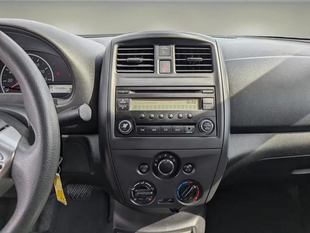 2015 /Charcoal Nissan Versa S Plus (3N1CN7AP8FL) with an Regular Unleaded I-4 1.6 L/98 engine, 1-Speed CVT w/OD transmission, located at 3959 U.S. 80 W, Phenix City, AL, 36870, (334) 297-4885, 32.469296, -85.135185 - 2015 Nissan Versa S Plus - Photo#14