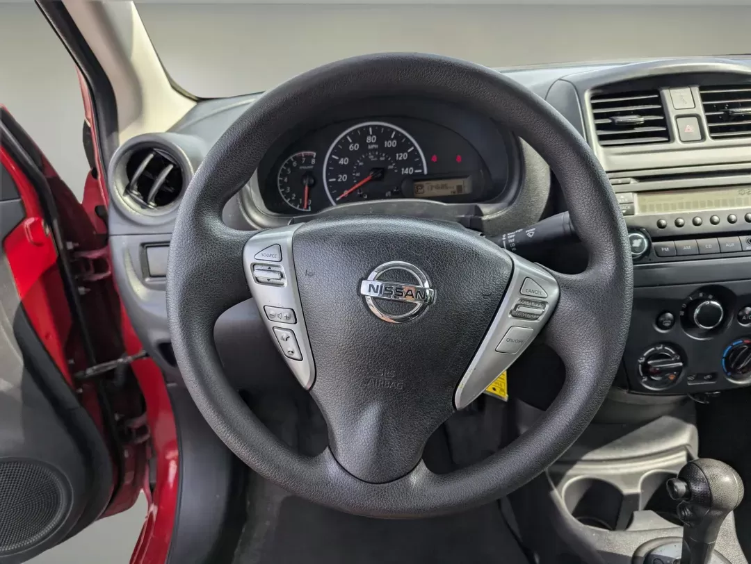 2015 /Charcoal Nissan Versa S Plus (3N1CN7AP8FL) with an Regular Unleaded I-4 1.6 L/98 engine, 1-Speed CVT w/OD transmission, located at 3959 U.S. 80 W, Phenix City, AL, 36870, (334) 297-4885, 32.469296, -85.135185 - 2015 Nissan Versa S Plus - Photo#15