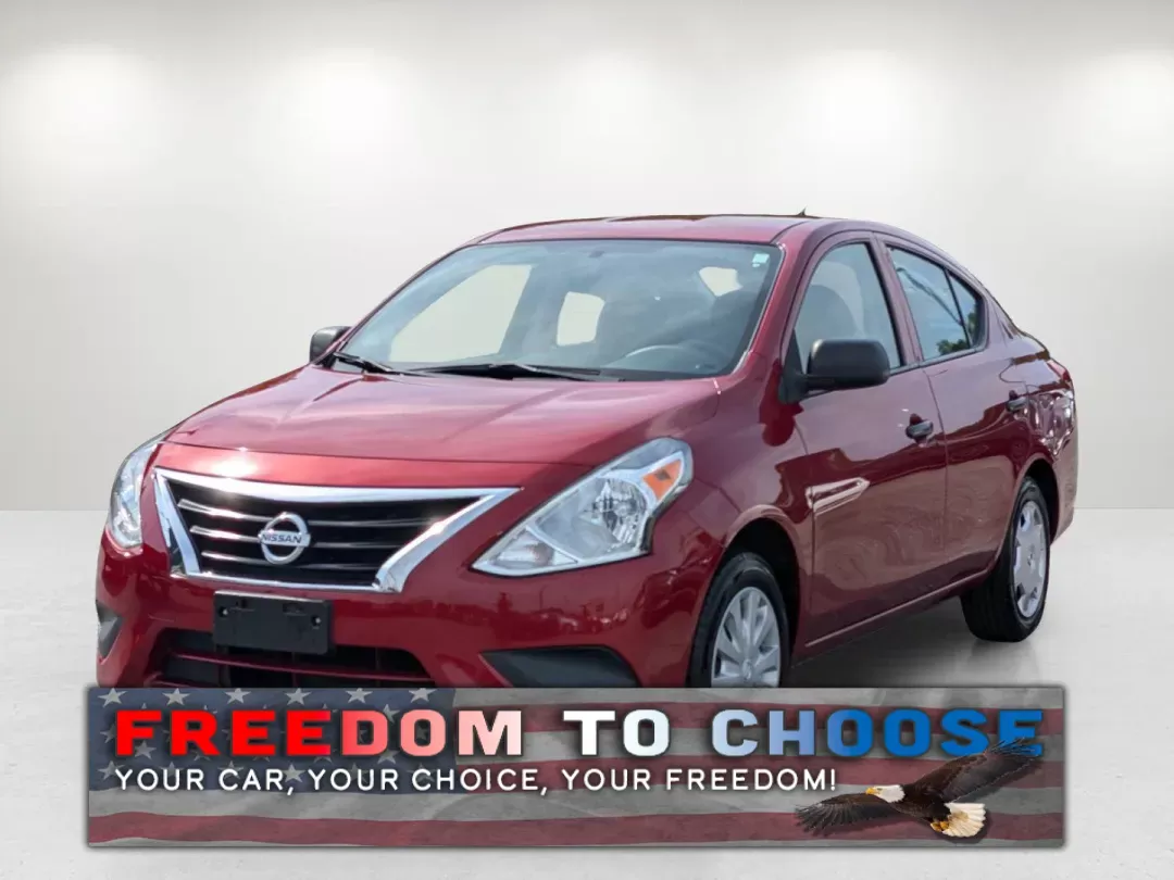 photo of 2015 Nissan Versa S Plus