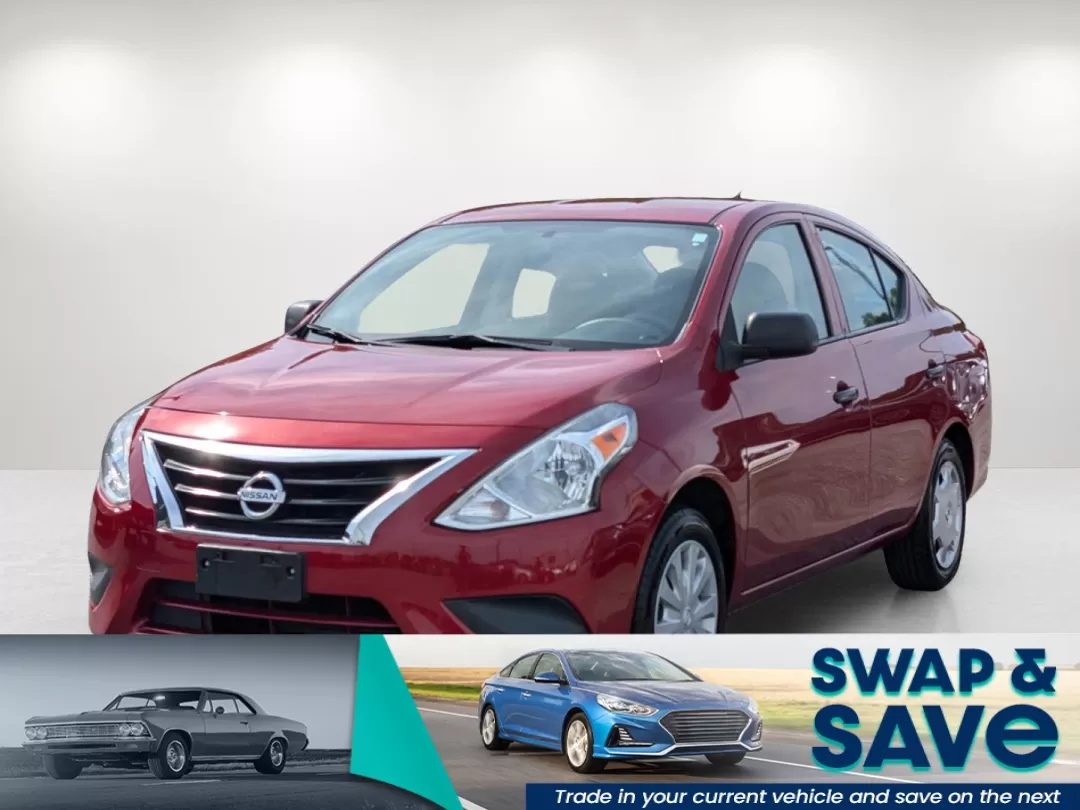 photo of 2015 Nissan Versa S Plus