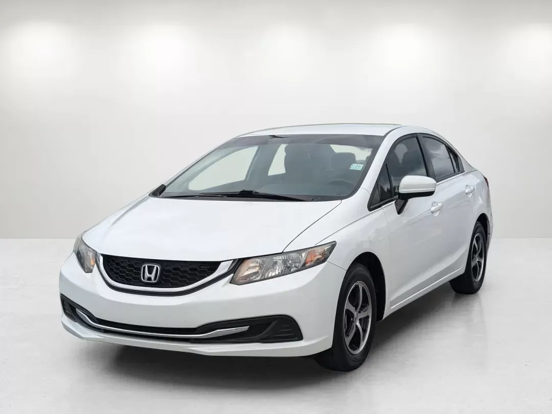 2015 Honda Civic Sedan SE (19XFB2F74FE) with an Regular Unleaded I-4 1.8 L/110 engine, 1-Speed CVT w/OD transmission, located at 5115 14th Ave., Columbus, GA, 31904, (706) 323-0345, 32.511494, -84.971046 - 2015 Honda Civic Sedan SE - Photo#0