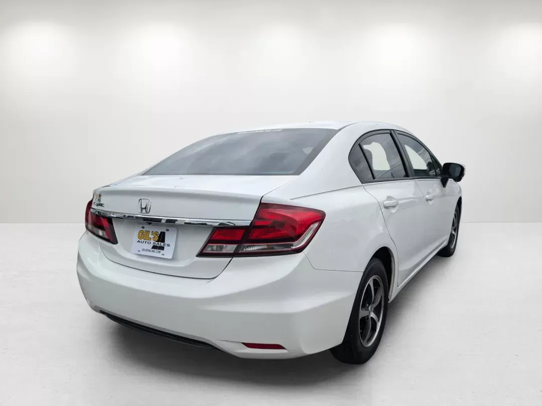 2015 Honda Civic Sedan SE (19XFB2F74FE) with an Regular Unleaded I-4 1.8 L/110 engine, 1-Speed CVT w/OD transmission, located at 5115 14th Ave., Columbus, GA, 31904, (706) 323-0345, 32.511494, -84.971046 - 2015 Honda Civic Sedan SE - Photo#4