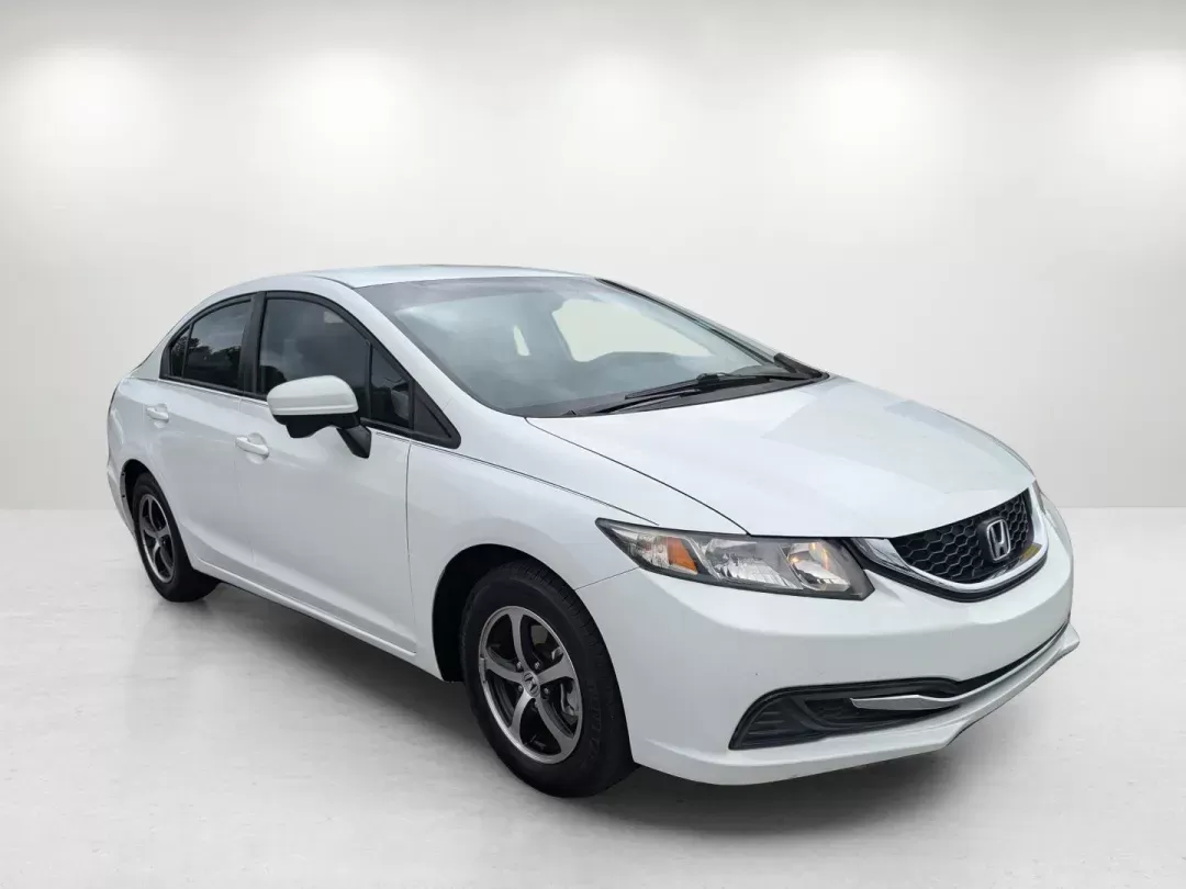 2015 Honda Civic Sedan SE (19XFB2F74FE) with an Regular Unleaded I-4 1.8 L/110 engine, 1-Speed CVT w/OD transmission, located at 5115 14th Ave., Columbus, GA, 31904, (706) 323-0345, 32.511494, -84.971046 - 2015 Honda Civic Sedan SE - Photo#6