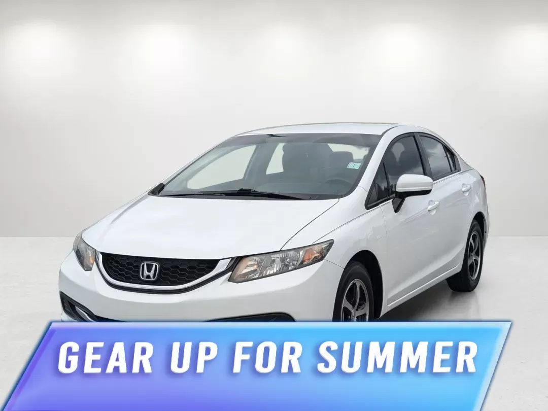 2015 Honda Civic Sedan SE (19XFB2F74FE) with an Regular Unleaded I-4 1.8 L/110 engine, 1-Speed CVT w/OD transmission, located at 804 22nd Ave, Phenix City, AL, 36870, (334) 297-1860, 32.484749, -85.024475 - 2015 Honda Civic Sedan SE - Photo#0