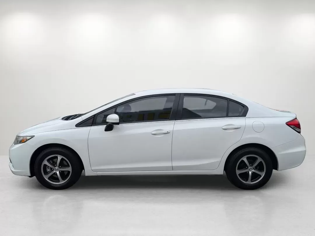 2015 Honda Civic Sedan SE (19XFB2F74FE) with an Regular Unleaded I-4 1.8 L/110 engine, 1-Speed CVT w/OD transmission, located at 804 22nd Ave, Phenix City, AL, 36870, (334) 297-1860, 32.484749, -85.024475 - 2015 Honda Civic Sedan SE - Photo#1