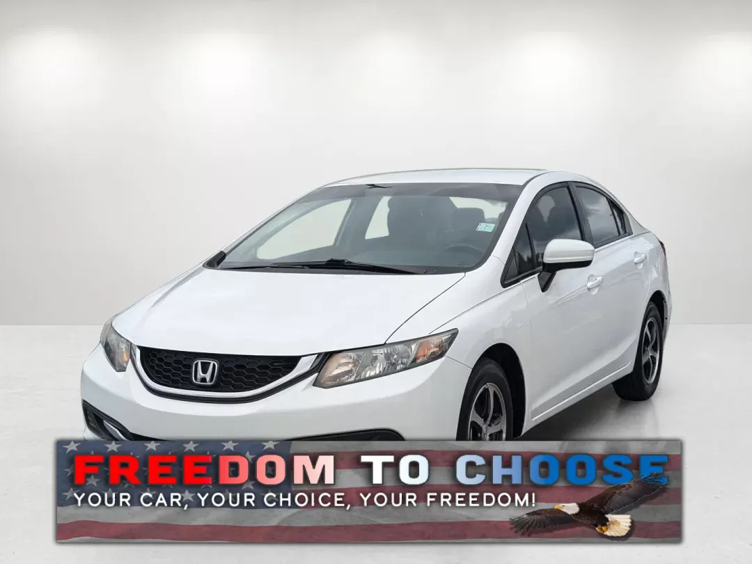 photo of 2015 Honda Civic Sedan SE