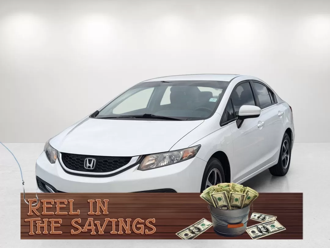 photo of 2015 Honda Civic Sedan SE