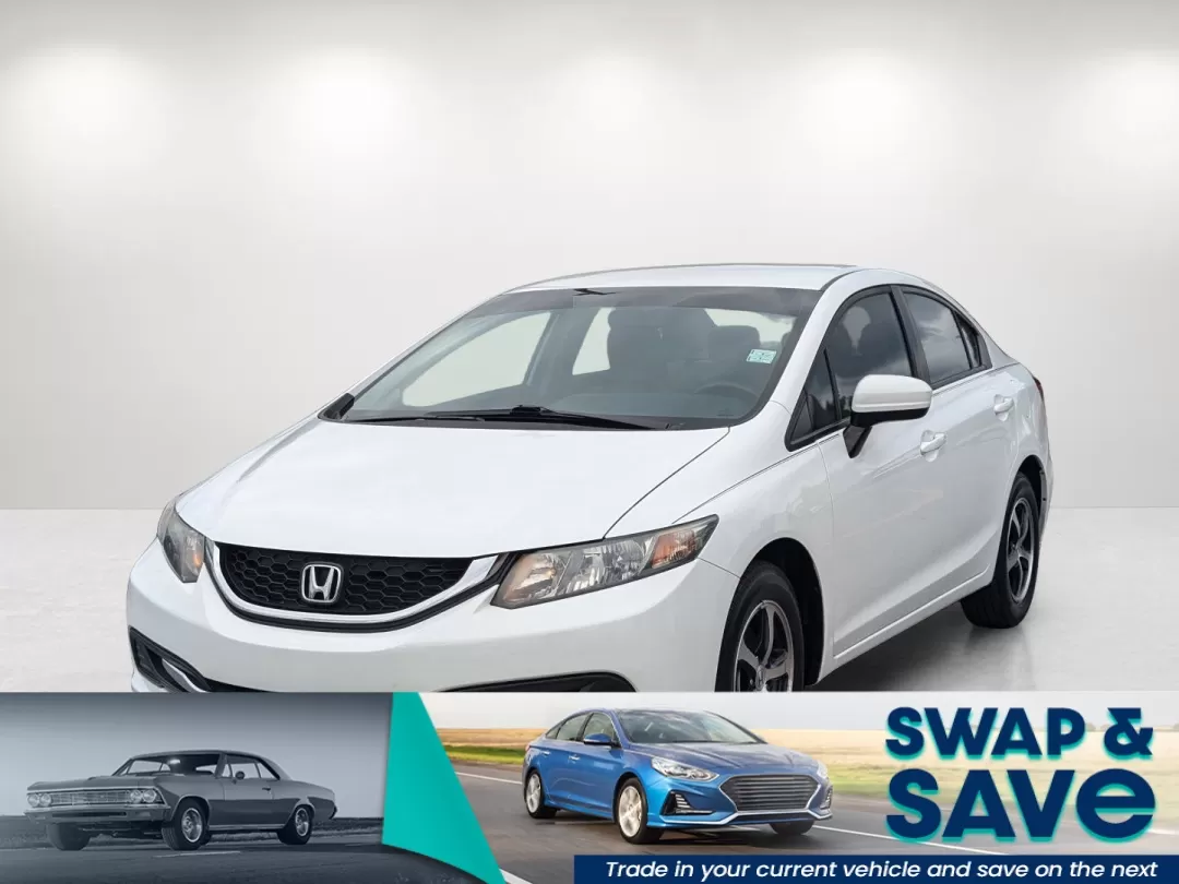 photo of 2015 Honda Civic Sedan SE
