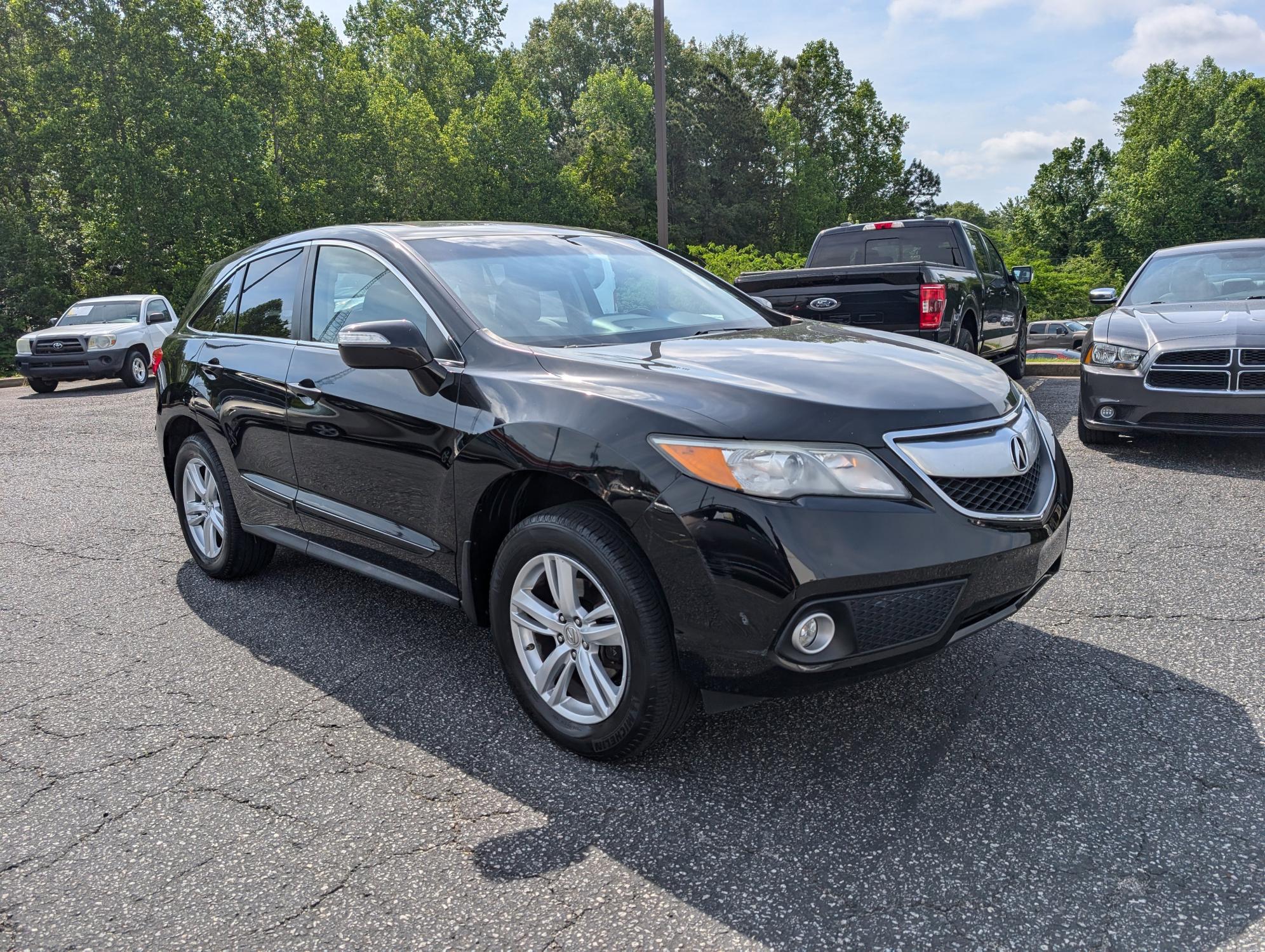 2013 Acura RDX Tech Pkg (5J8TB3H54DL) with an Gas V6 3.5L/212 engine, 6-Speed Automatic w/Manual Shift transmission, located at 3959 U.S. 80 W, Phenix City, AL, 36870, (334) 297-4885, 32.469296, -85.135185 - 2013 Acura RDX Tech Pkg - Photo#2