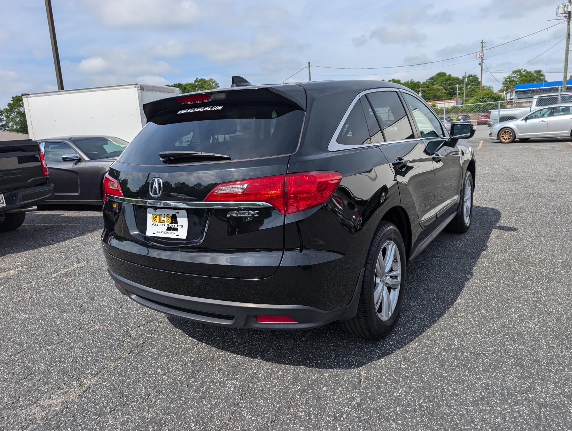 2013 Acura RDX Tech Pkg (5J8TB3H54DL) with an Gas V6 3.5L/212 engine, 6-Speed Automatic w/Manual Shift transmission, located at 3959 U.S. 80 W, Phenix City, AL, 36870, (334) 297-4885, 32.469296, -85.135185 - 2013 Acura RDX Tech Pkg - Photo#4