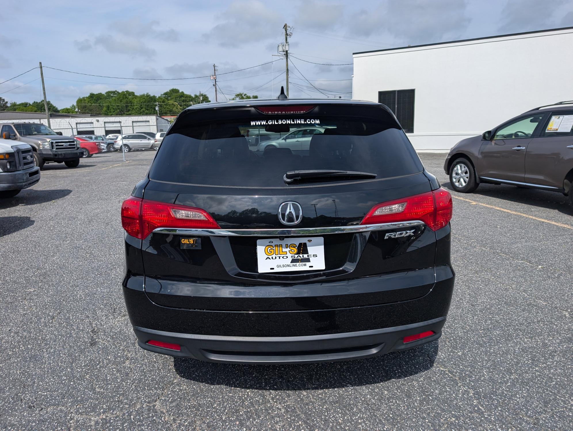 2013 Acura RDX Tech Pkg (5J8TB3H54DL) with an Gas V6 3.5L/212 engine, 6-Speed Automatic w/Manual Shift transmission, located at 3959 U.S. 80 W, Phenix City, AL, 36870, (334) 297-4885, 32.469296, -85.135185 - 2013 Acura RDX Tech Pkg - Photo#5