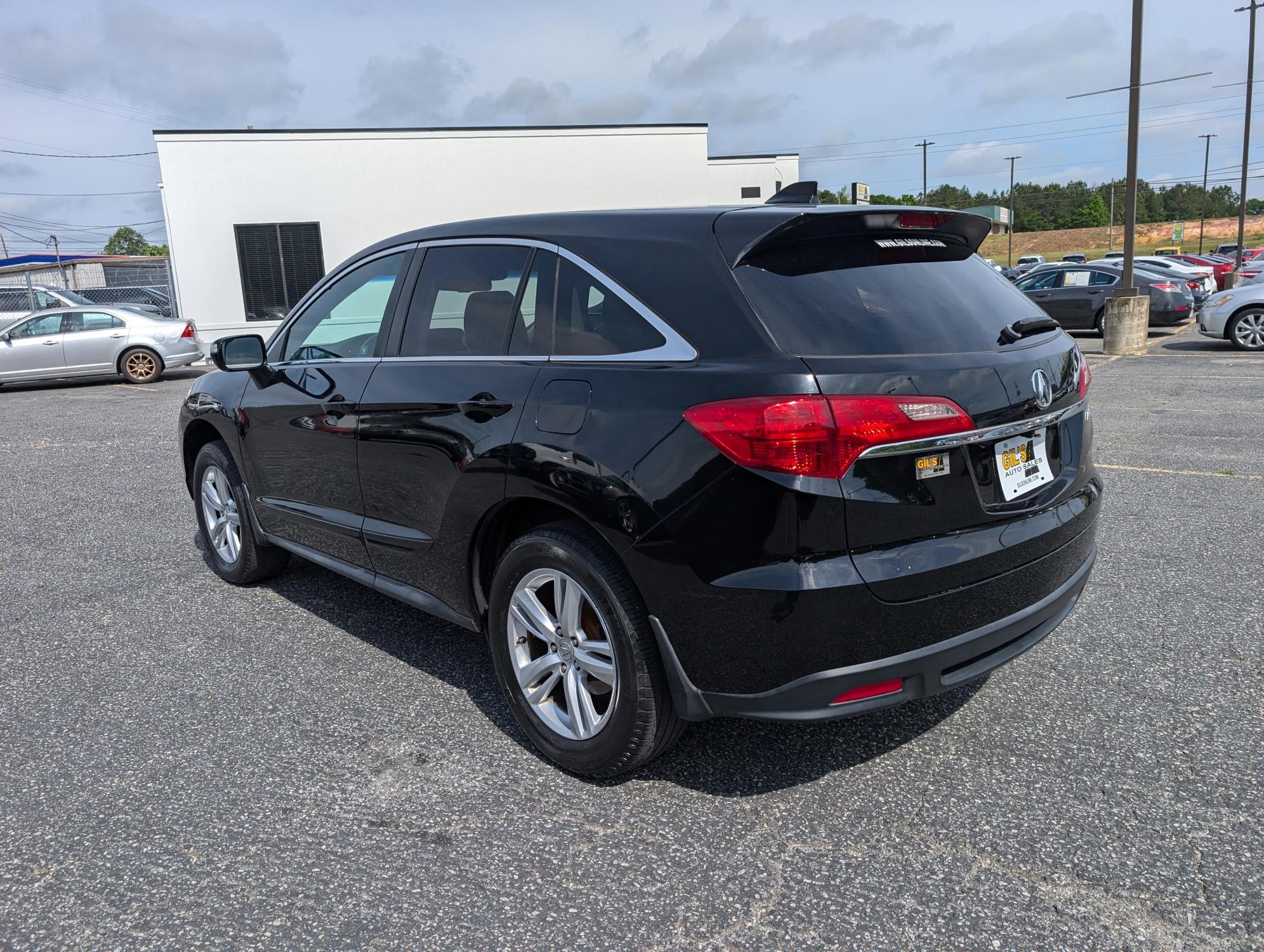 2013 Acura RDX Tech Pkg (5J8TB3H54DL) with an Gas V6 3.5L/212 engine, 6-Speed Automatic w/Manual Shift transmission, located at 3959 U.S. 80 W, Phenix City, AL, 36870, (334) 297-4885, 32.469296, -85.135185 - 2013 Acura RDX Tech Pkg - Photo#6