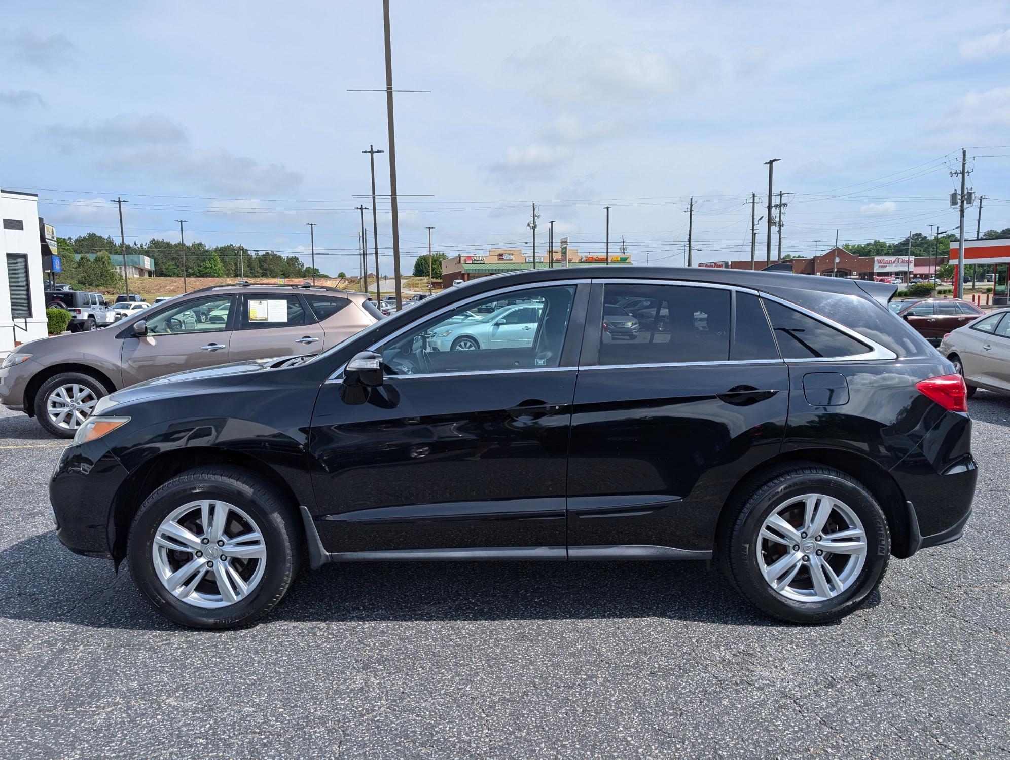 2013 Acura RDX Tech Pkg (5J8TB3H54DL) with an Gas V6 3.5L/212 engine, 6-Speed Automatic w/Manual Shift transmission, located at 3959 U.S. 80 W, Phenix City, AL, 36870, (334) 297-4885, 32.469296, -85.135185 - 2013 Acura RDX Tech Pkg - Photo#7