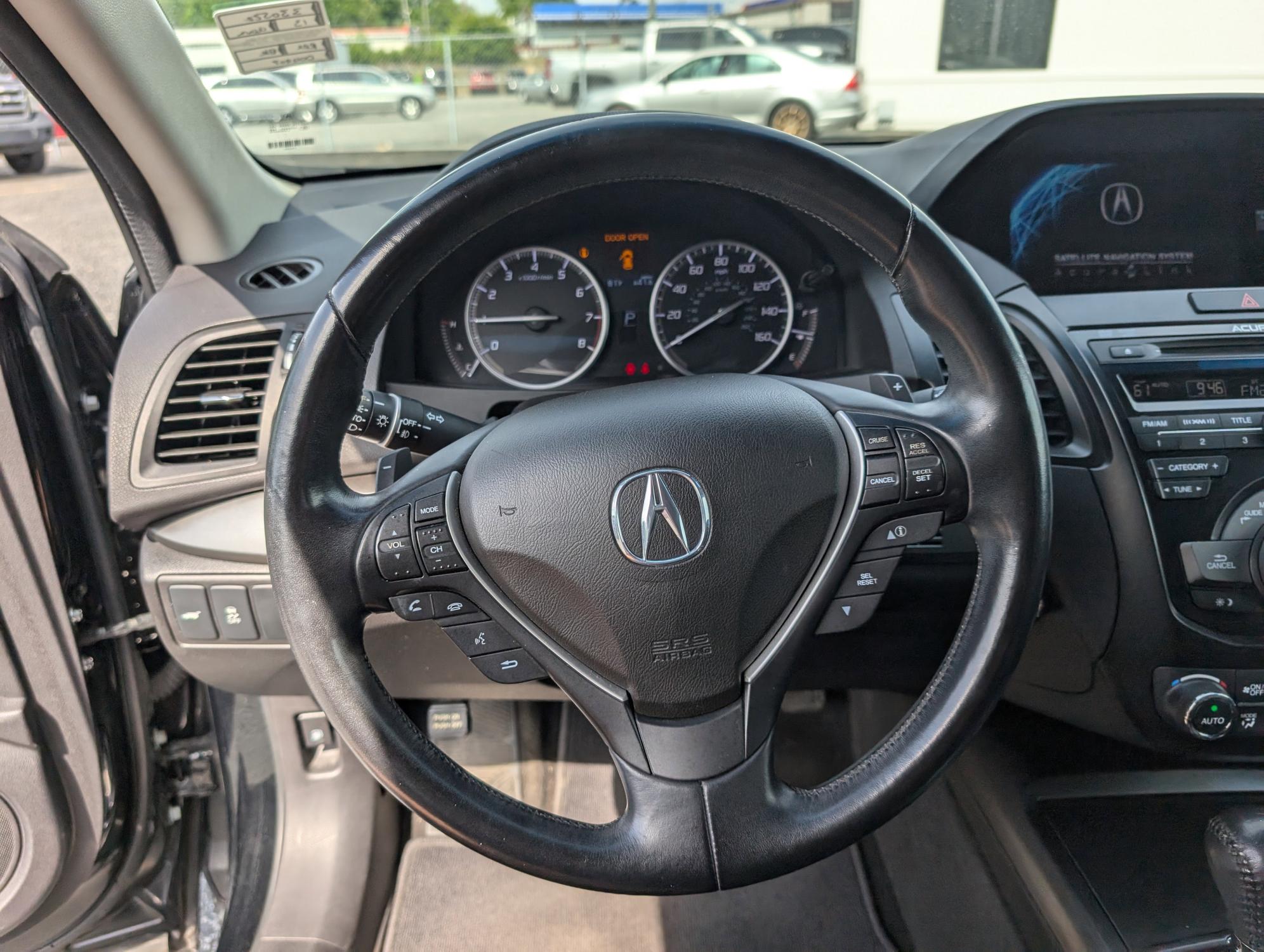 2013 Acura RDX Tech Pkg (5J8TB3H54DL) with an Gas V6 3.5L/212 engine, 6-Speed Automatic w/Manual Shift transmission, located at 3959 U.S. 80 W, Phenix City, AL, 36870, (334) 297-4885, 32.469296, -85.135185 - 2013 Acura RDX Tech Pkg - Photo#14