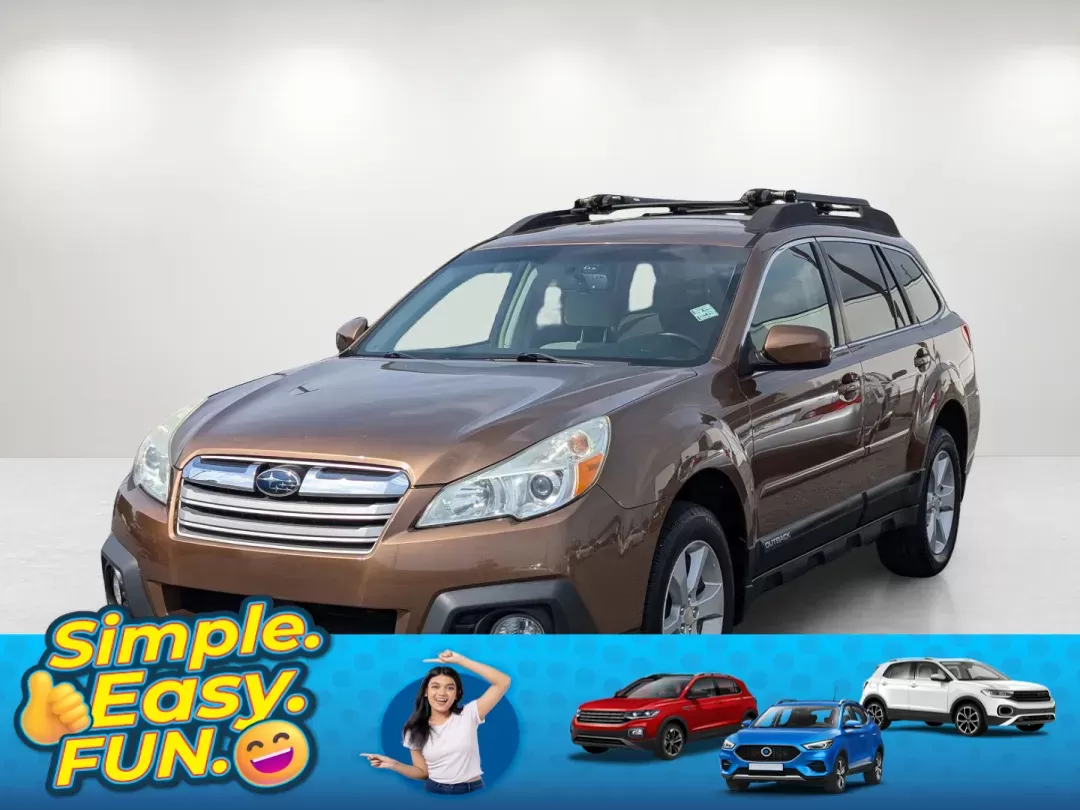 2013 /Ivory Striated Subaru Outback 2.5i Premium (4S4BRCCCXD3) with an Gas Flat 4 2.5L/152 engine, CVT-Speed Continuously Variable Ratio transmission, located at 1430 Gateway Drive, Opelika, AL, 36801, (334) 239-0944, 32.637871, -85.409790 - 2013 Subaru Outback 2.5i Premium - Photo#0