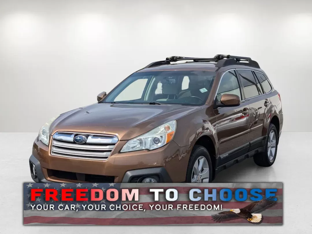 2013 /Ivory Striated Subaru Outback 2.5i Premium (4S4BRCCCXD3) with an Gas Flat 4 2.5L/152 engine, CVT-Speed Continuously Variable Ratio transmission, located at 1430 Gateway Drive, Opelika, AL, 36801, (334) 239-0944, 32.637871, -85.409790 - **Explore New Adventures with the 2013 Subaru Outback: Your Perfect Companion for Family Road Trips and Daily Commutes!**<br /> <br /> Are you ready to embark on unforgettable journeys with your loved ones or simply enjoy a reliable ride for your daily commute? Look no further than this stunning 201 - Photo#0