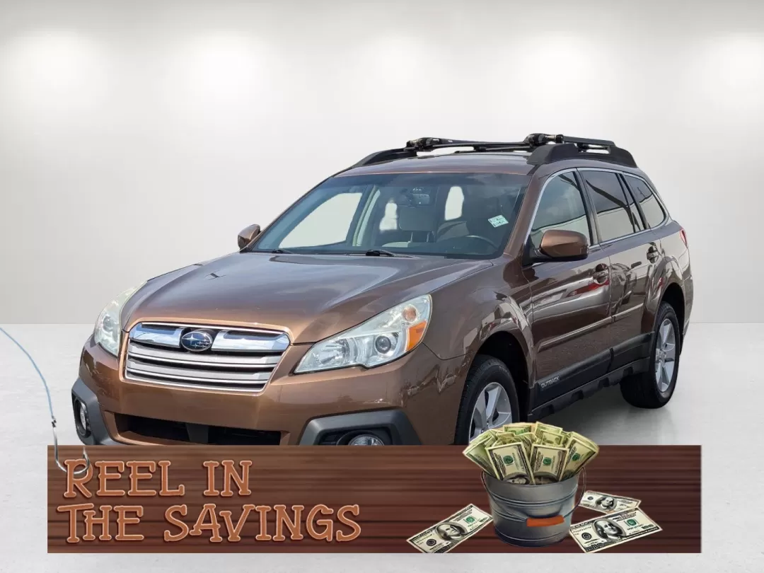 2013 /Ivory Striated Subaru Outback 2.5i Premium (4S4BRCCCXD3) with an Other engine, located at 3959 U.S. 80 W, Phenix City, AL, 36870, (334) 297-4885, 32.469296, -85.135185 - 2013 Subaru Outback 2.5i Premium - Photo#0