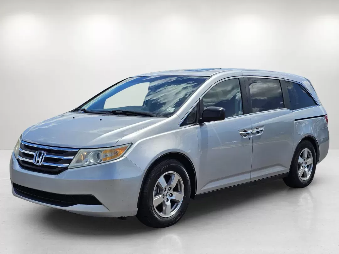 2013 /Gray Honda Odyssey EX-L (5FNRL5H69DB) with an Gas V6 3.5L/212 engine, 5-Speed Automatic transmission, located at 521 Old Farm Lane Rd, Prattville, AL, 36066, (334) 325-1505, 32.482460, -86.416367 - 2013 Honda Odyssey EX-L - Photo#0