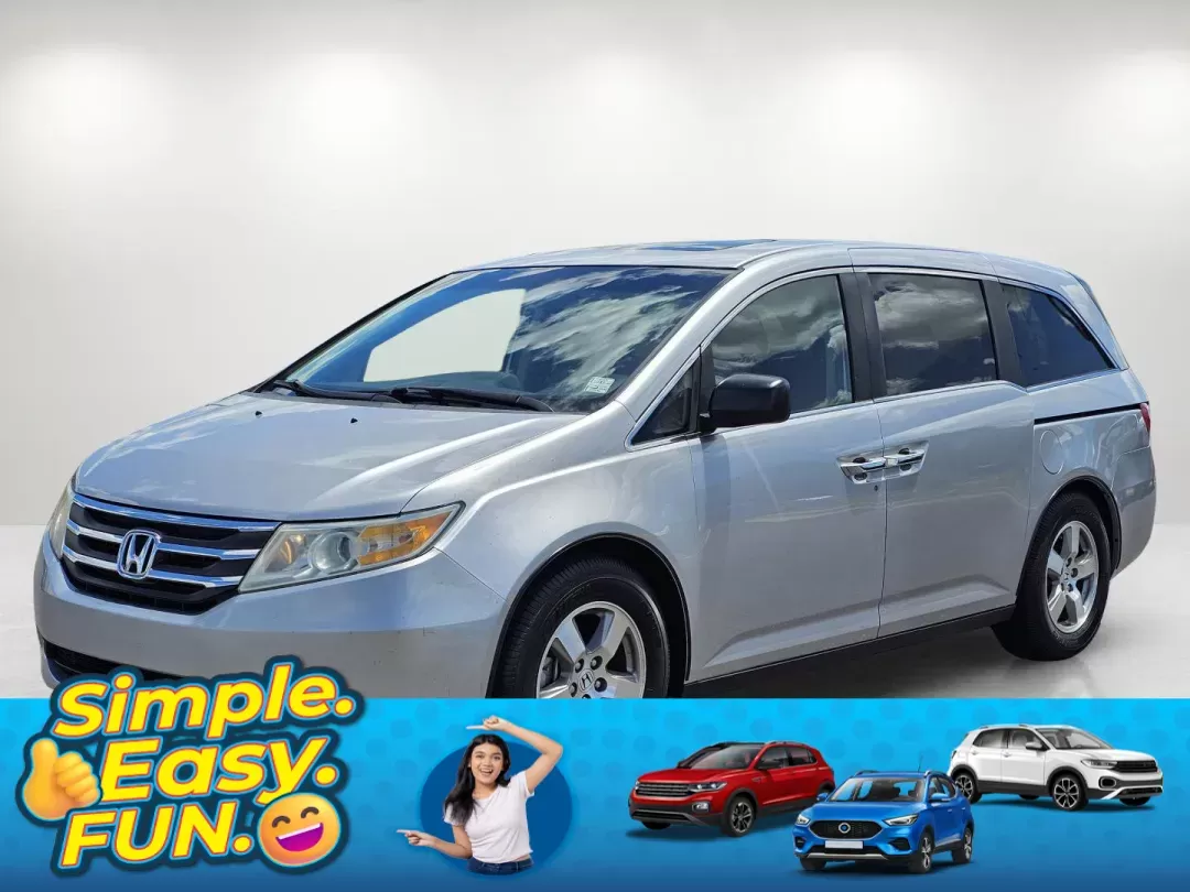 2013 /Gray Honda Odyssey EX-L (5FNRL5H69DB) with an Gas V6 3.5L/212 engine, 5-Speed Automatic transmission, located at 521 Old Farm Lane Rd, Prattville, AL, 36066, (334) 325-1505, 32.482460, -86.416367 - 2013 Honda Odyssey EX-L - Photo#0
