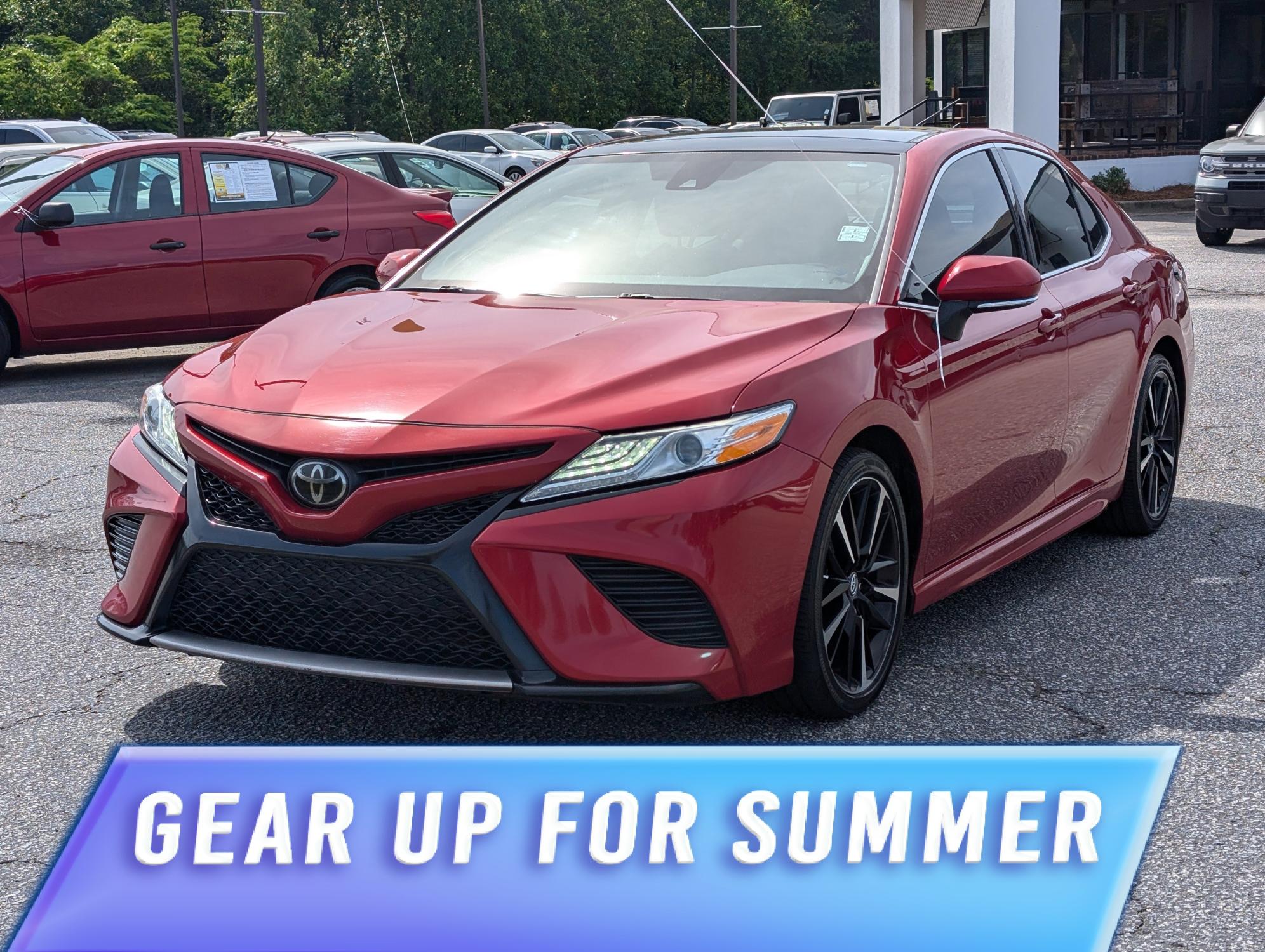 2020 Toyota Camry XSE (4T1K61AK2LU) with an Regular Unleaded I-4 2.5 L/152 engine, 8-Speed Automatic w/OD transmission, located at 3959 U.S. 80 W, Phenix City, AL, 36870, (334) 297-4885, 32.469296, -85.135185 - 2020 Toyota Camry XSE - Photo#0