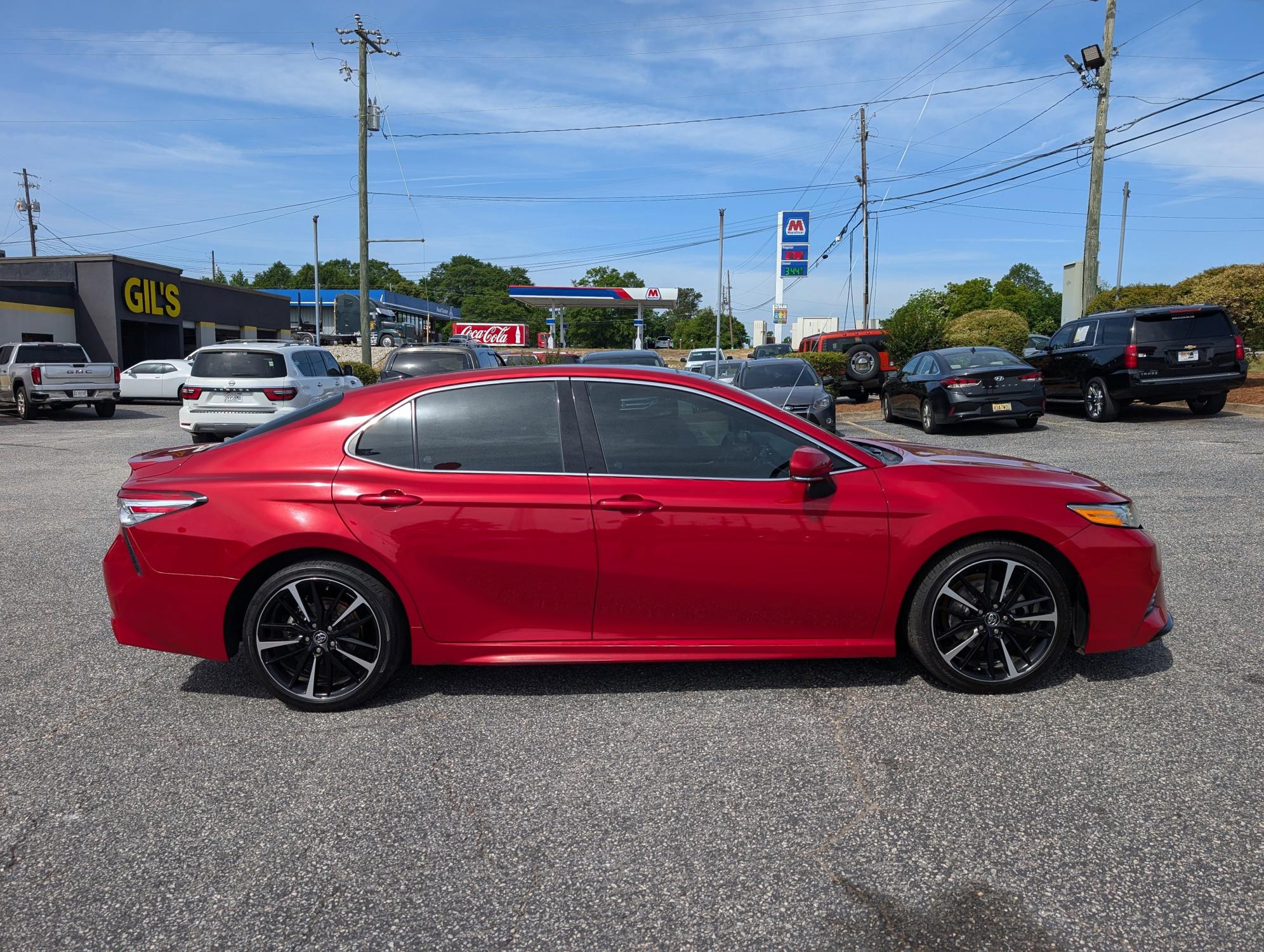 2020 Toyota Camry XSE (4T1K61AK2LU) with an Regular Unleaded I-4 2.5 L/152 engine, 8-Speed Automatic w/OD transmission, located at 3959 U.S. 80 W, Phenix City, AL, 36870, (334) 297-4885, 32.469296, -85.135185 - 2020 Toyota Camry XSE - Photo#3