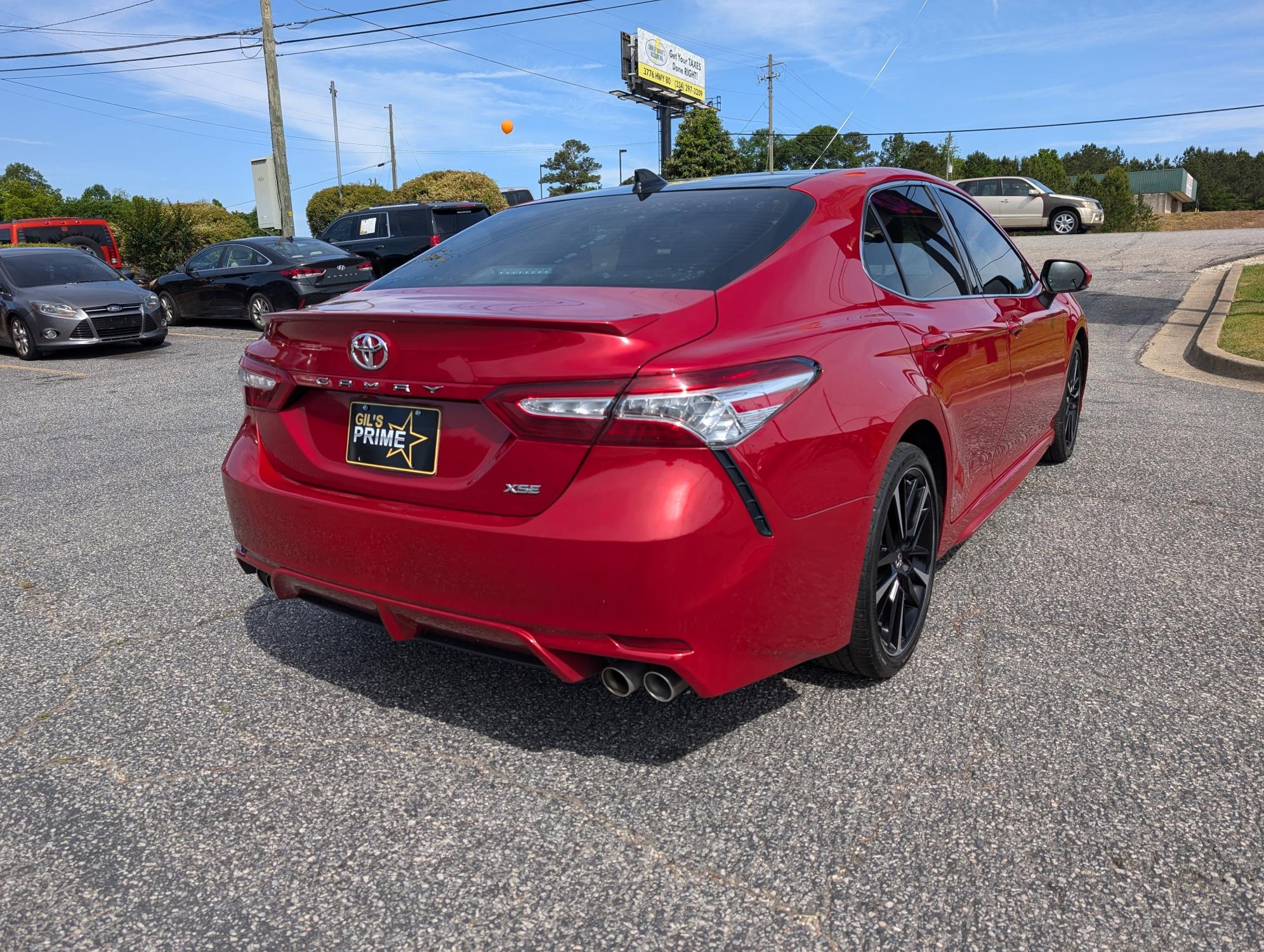 2020 Toyota Camry XSE (4T1K61AK2LU) with an Regular Unleaded I-4 2.5 L/152 engine, 8-Speed Automatic w/OD transmission, located at 3959 U.S. 80 W, Phenix City, AL, 36870, (334) 297-4885, 32.469296, -85.135185 - 2020 Toyota Camry XSE - Photo#4